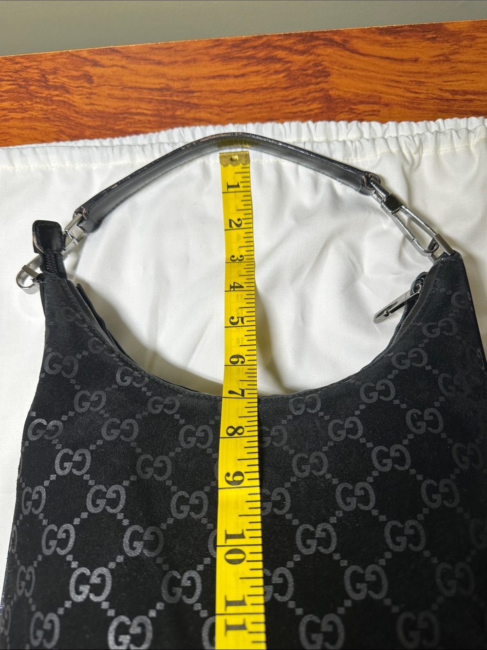 Authentic Gucci handbag x Tom Ford - rare vintage find! - Picture 11 of 11